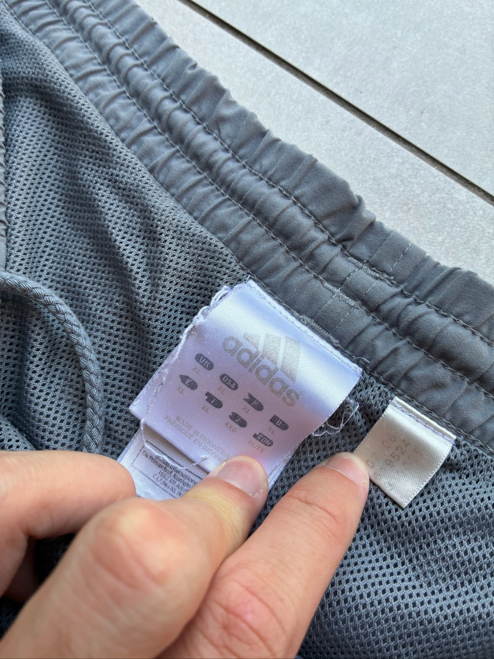 Adidas ventex Pantalon Cargo Survêtement Vintage Y2K Anos 2000 Preto Oversize XL – photo 6